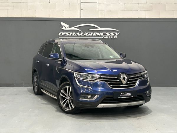 Renault Koleos SUV, Diesel, 2018, Blue