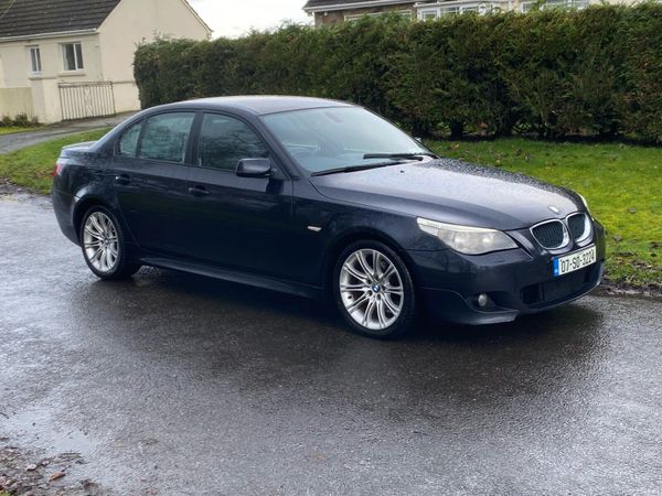 BMW 5-Series Saloon, Diesel, 2007, Black