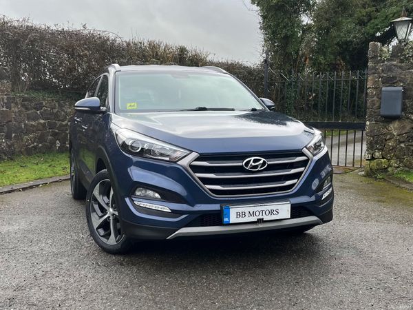 Hyundai Tucson SUV, Diesel, 2018, Blue