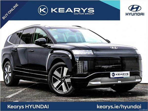 Hyundai IONIQ 9 MPV, Electric, 2026, Black