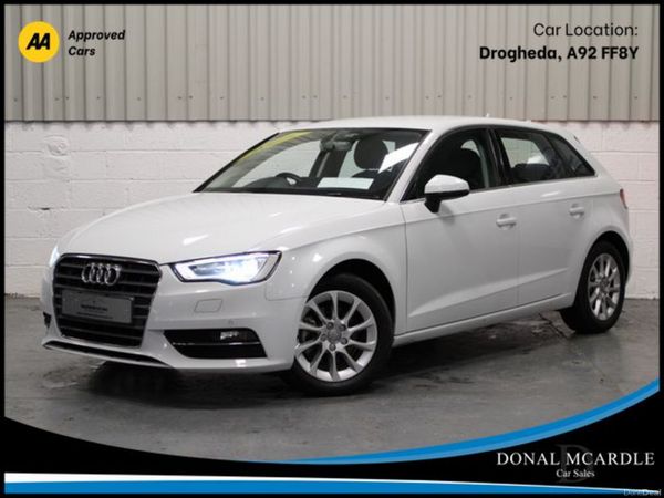Audi A3 Hatchback, Petrol, 2016, White