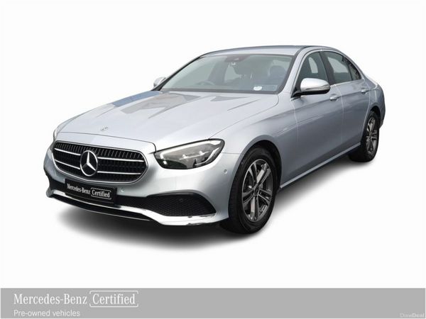 Mercedes-Benz E-Class Saloon, Petrol, 2021, Silver