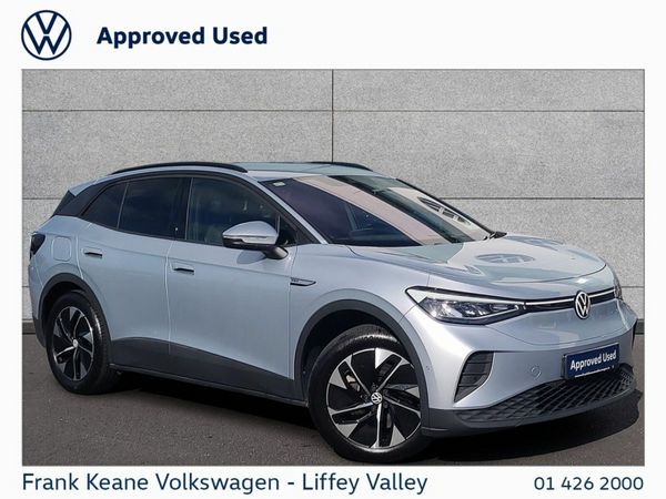 Volkswagen ID.4 Hatchback, Electric, 2023, Silver