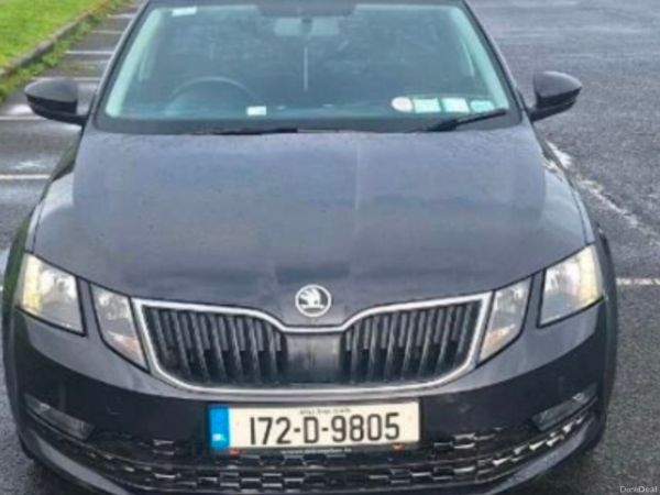 Skoda Octavia Saloon, Diesel, 2017, Black