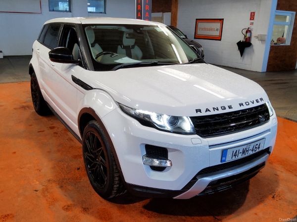 Land Rover Range Rover Evoque SUV, Diesel, 2014, White