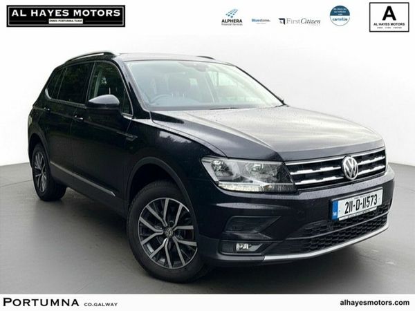Volkswagen Tiguan SUV, Diesel, 2021, Black