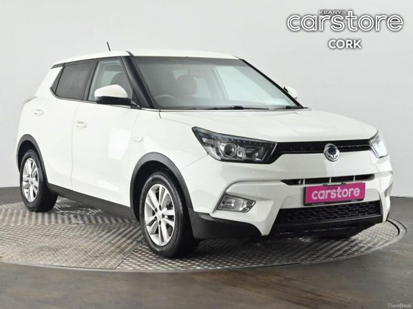 SsangYong Tivoli SUV, Diesel, 2016, White