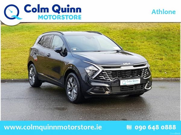Kia Sportage SUV, Petrol Hybrid, 2025, Black