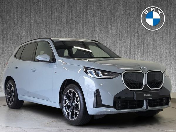 BMW X3 SUV, Diesel, 2026, Grey