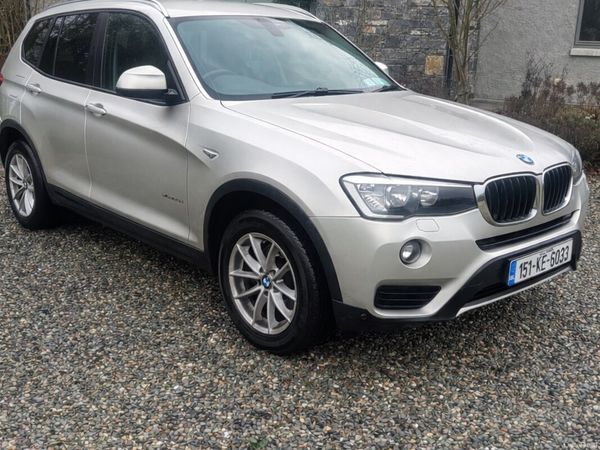 BMW X3 SUV, Diesel, 2015, Silver
