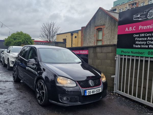 Volkswagen Golf Hatchback, Diesel, 2008, Black