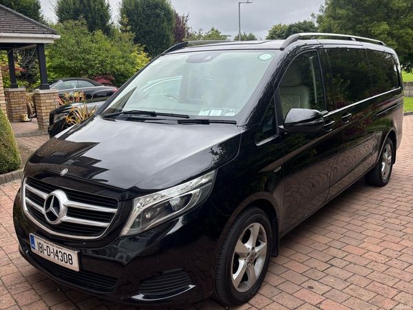 Mercedes-Benz V-Class MPV, Diesel, 2018, Black