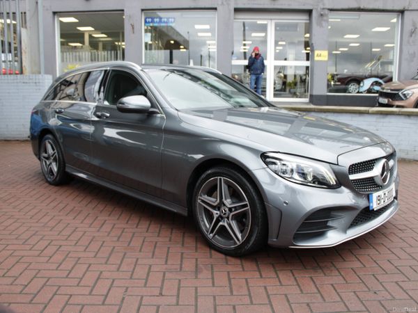 Mercedes-Benz C-Class Saloon, Diesel, 2019, Grey