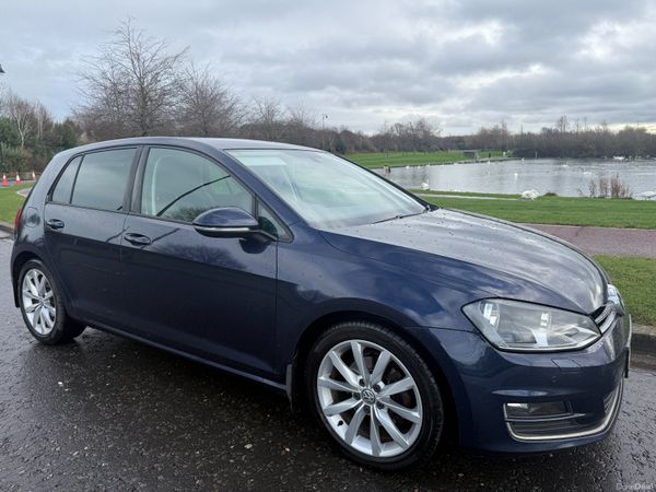 Volkswagen Golf Hatchback, Diesel, 2015, Blue