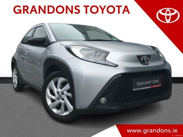 Toyota Aygo X Hatchback, Petrol, 2023, Grey