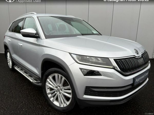 Skoda Kodiaq Estate, Diesel, 2018, Grey