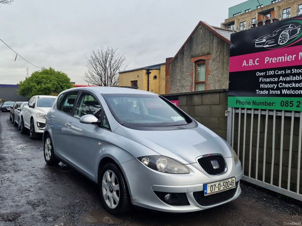 SEAT Altea MPV, Petrol, 2007, Grey