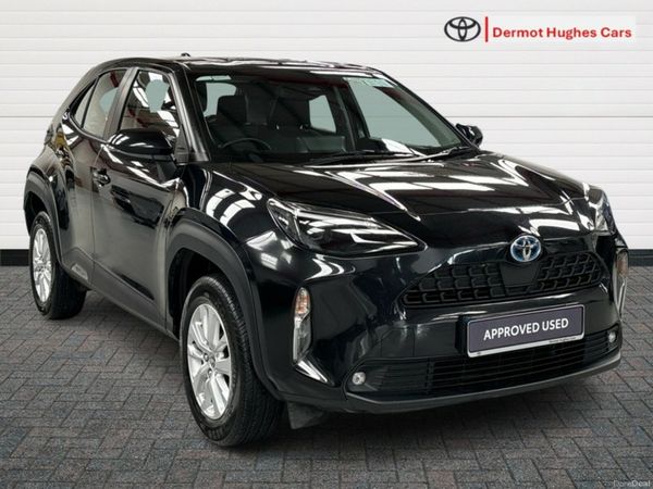 Toyota Yaris Cross Hatchback, Petrol Hybrid, 2024, Black