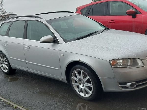 Audi A4 Estate/Jeep, Diesel, 2007, Silver
