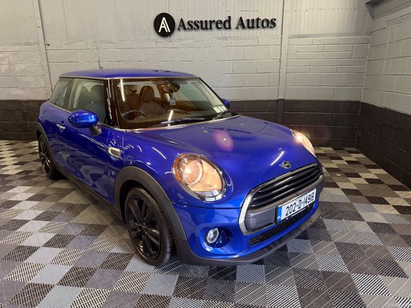 Mini One Hatchback, Petrol, 2020, Blue