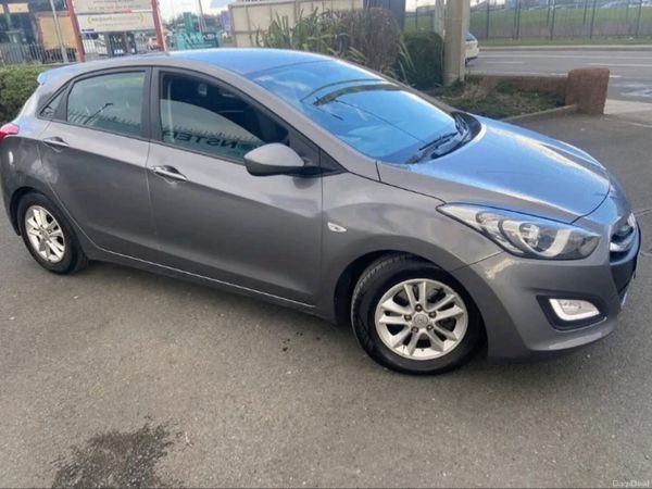 Hyundai i30 Hatchback, Diesel, 2013, Grey
