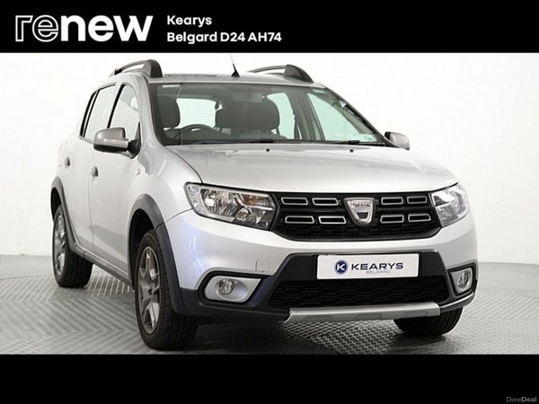 Dacia Sandero Stepway Hatchback, Diesel, 2016, Silver