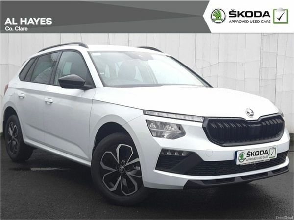 Skoda Kamiq Hatchback, Petrol, 2024, White