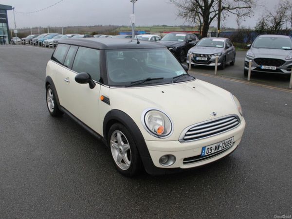 Mini Cooper Hatchback, Petrol, 2009, White