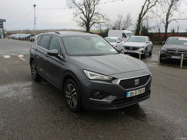 SEAT Tarraco Estate, Diesel, 2020, Grey