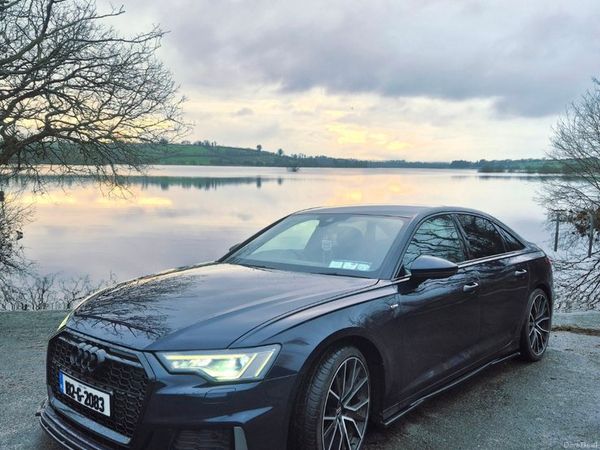 Audi A6 Saloon, Diesel, 2018, Blue