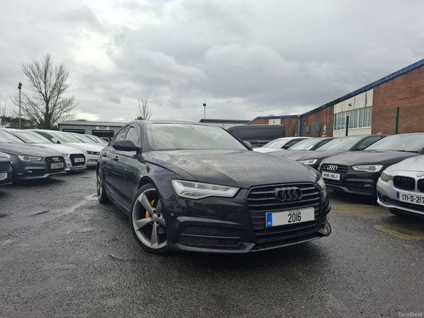 Audi A6 Saloon, Diesel, 2016, Black