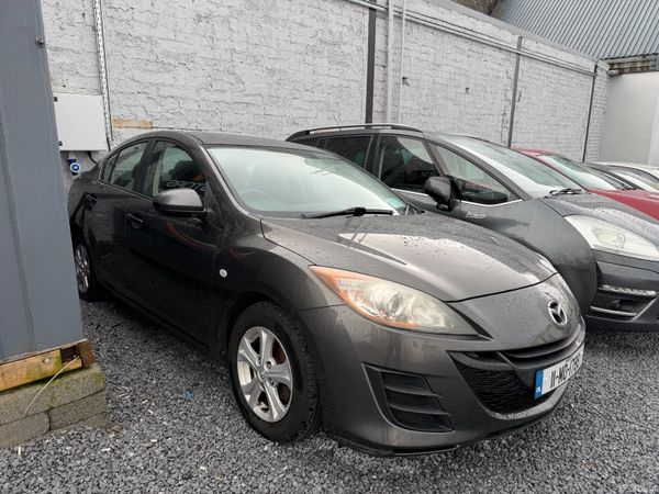 Mazda Mazda3 Saloon, Diesel, 2011, Grey