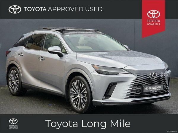 Lexus RX450H+ SUV, Petrol Plug-in Hybrid, 2025, Grey