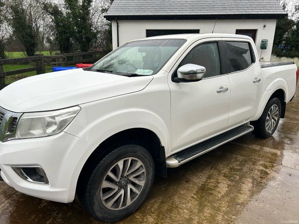 Nissan Navara Pick Up, Diesel, 2017, White