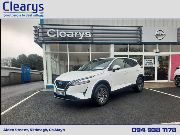 Nissan Qashqai MPV, Petrol Hybrid, 2025, White