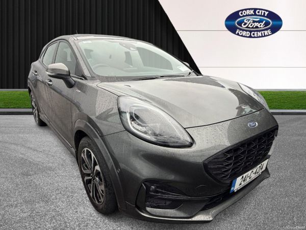 Ford Puma MPV, Petrol Hybrid, 2024, Grey