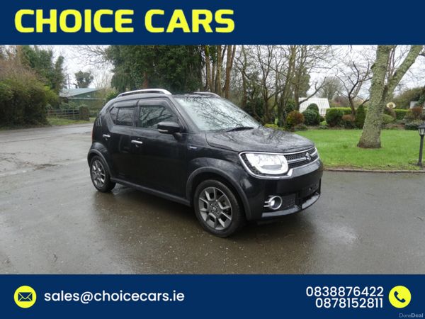Suzuki Ignis Hatchback, Petrol Hybrid, 2017, Black