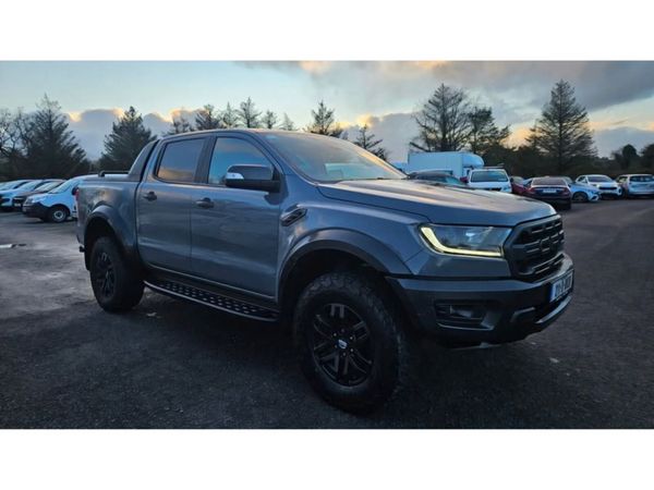 Ford Ranger Pick Up, Diesel, 2021, Grey