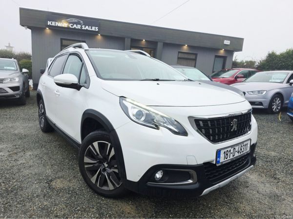 Peugeot 2008 Estate, Petrol, 2018, White