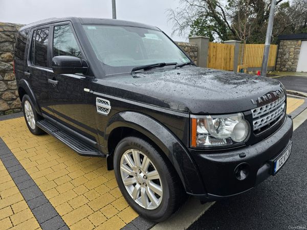 Land Rover Discovery SUV, Diesel, 2013, Black