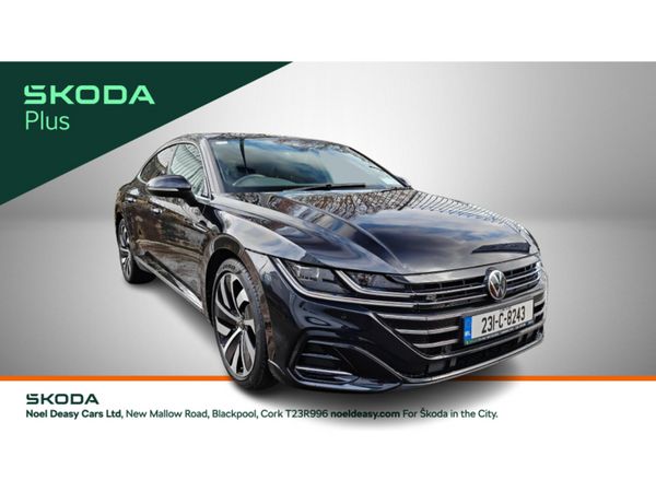 Volkswagen Arteon Hatchback, Diesel, 2023, Black