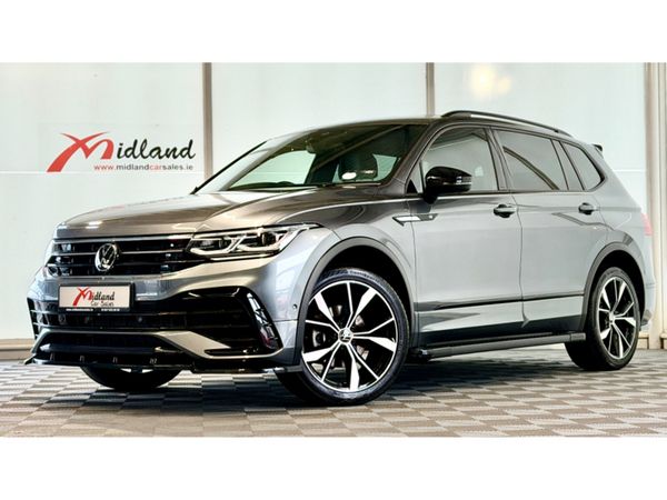 Volkswagen Tiguan SUV, Diesel, 2024, Grey