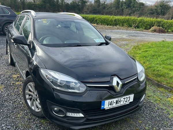 Renault Megane Estate, Diesel, 2014, Black