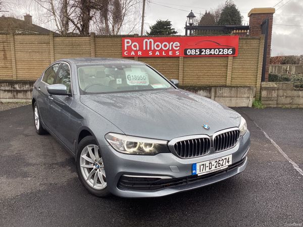BMW 5-Series Saloon, Diesel, 2017, Grey