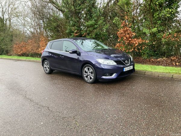 Nissan Pulsar Hatchback, Diesel, 2015, Blue