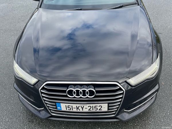 Audi A6 Saloon, Diesel, 2015, Black