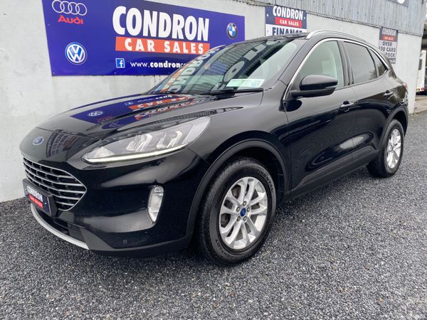 Ford Kuga SUV, Diesel, 2021, Black