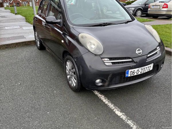 Nissan Micra Hatchback, Petrol, 2006, Black