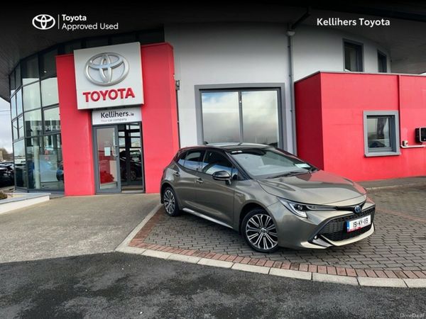 Toyota Corolla Hatchback, Petrol Hybrid, 2019, Bronze