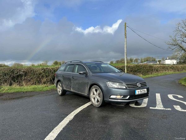 Volkswagen Passat Estate, Diesel, 2011, Grey
